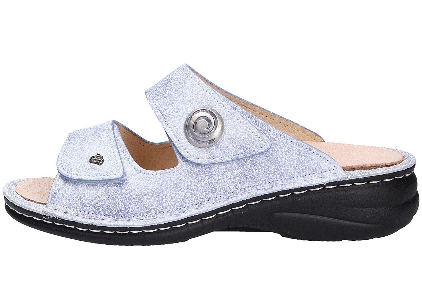 Finn Comfort Finn Comfort Damen Pantolette COLINA blau Größe Pantolette