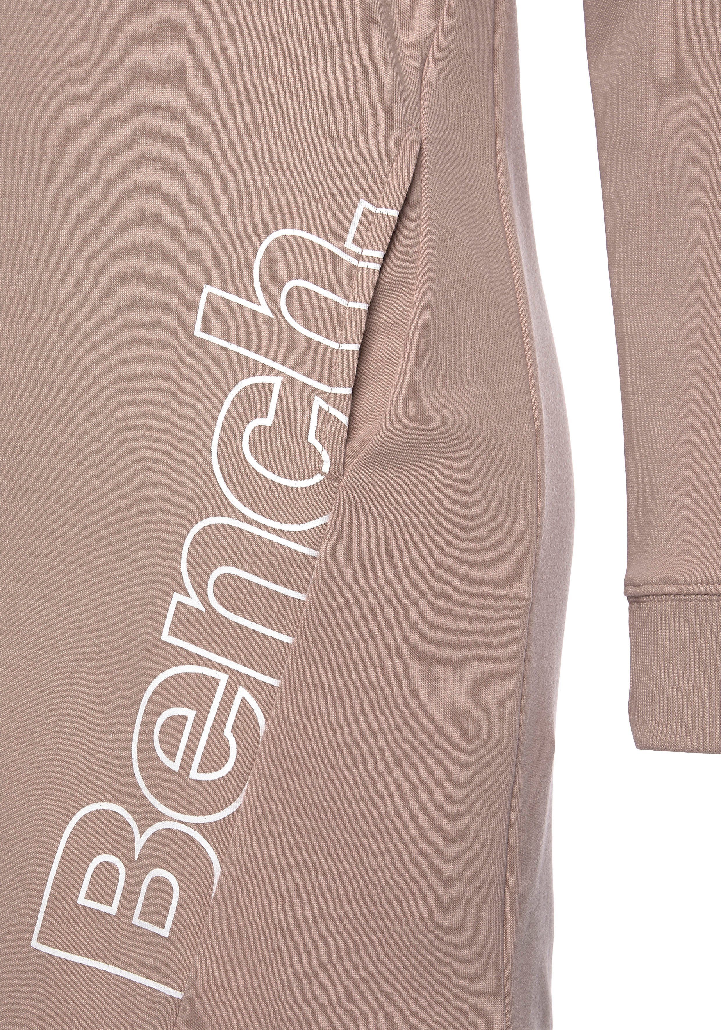 Bench. Loungewear Sweatkleid mit seitlichen Eingrifftaschen, Home- und Loungewear Serie – Bild 5 von 5
