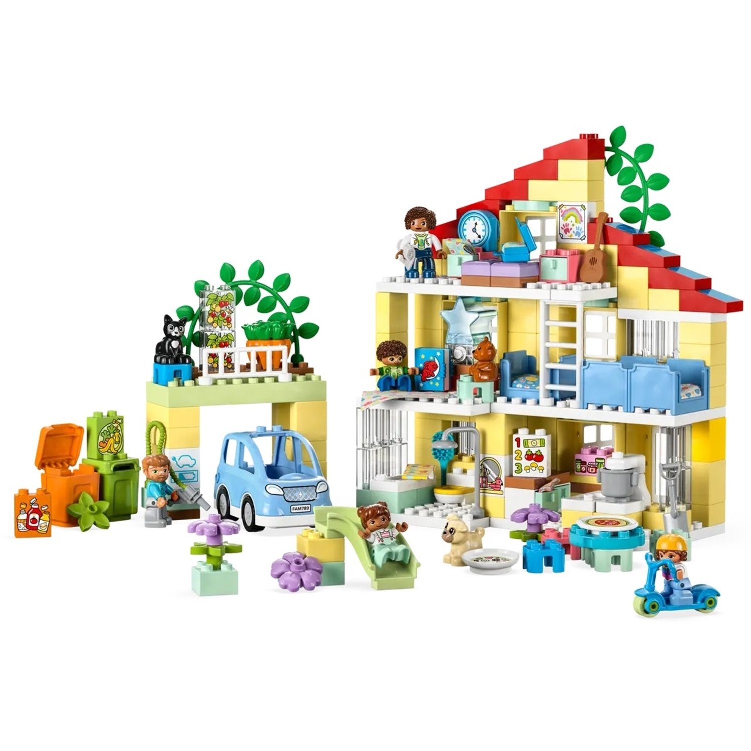 LEGO® 10994 3-in-1-Familienhaus Konstruktionsspielsteine günstig online kaufen