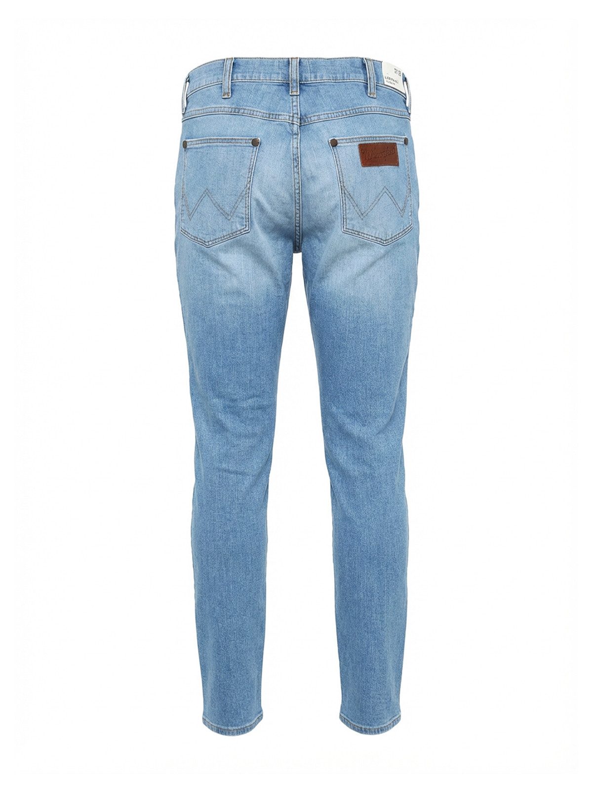 Wrangler Slim-fit-Jeans Leicht & Supersoft - LARSTON SLATE SHADE mittlere Leibhöhe, hellblau