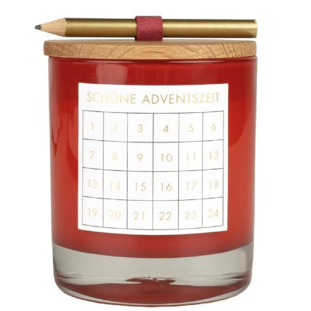 Räder Windlicht Design Adventskerze Winterspice (180g) günstig online kaufen