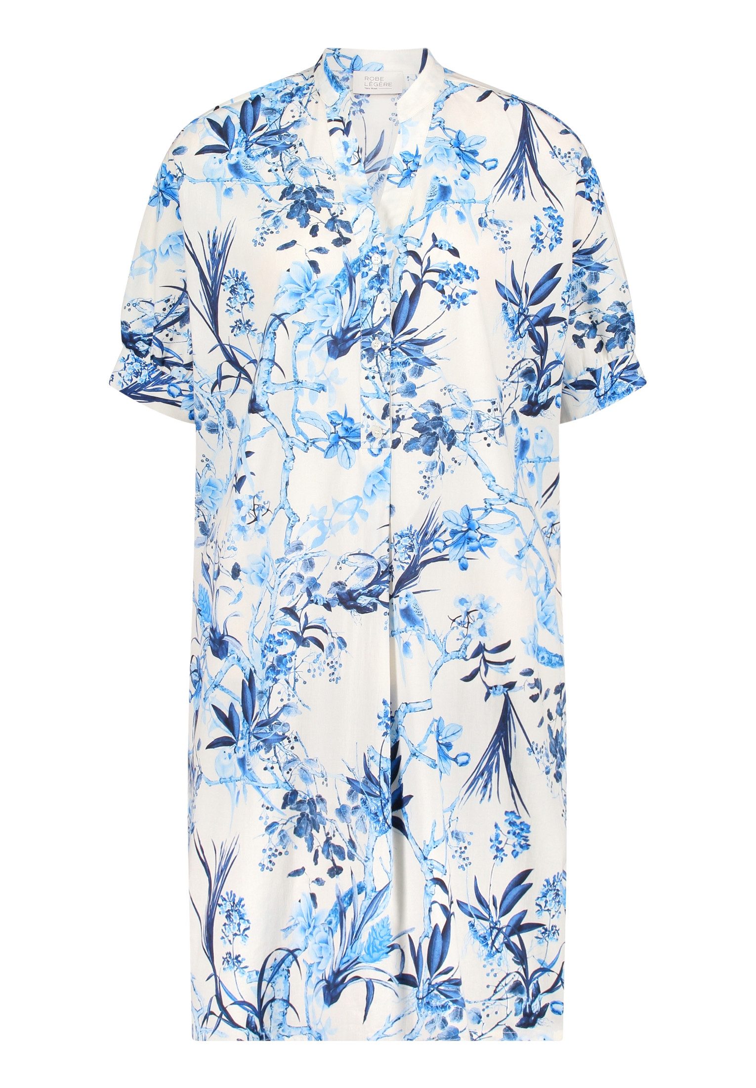 Vera Mont Hemdblusenkleid Damen mit Knopfleiste