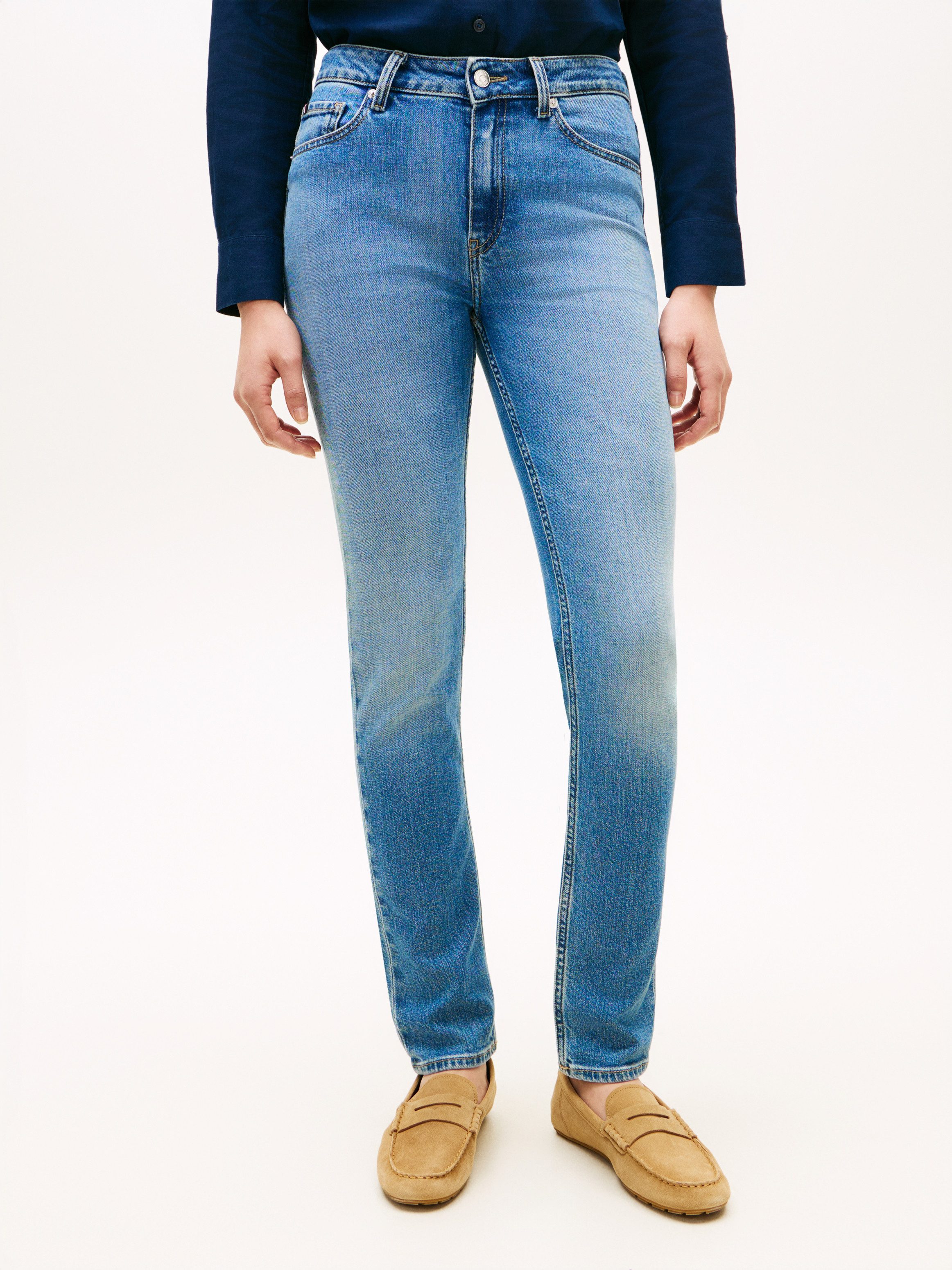 Tommy Hilfiger Slim-fit-Jeans DNM FINN SLIM RW Mid Rise günstig online kaufen