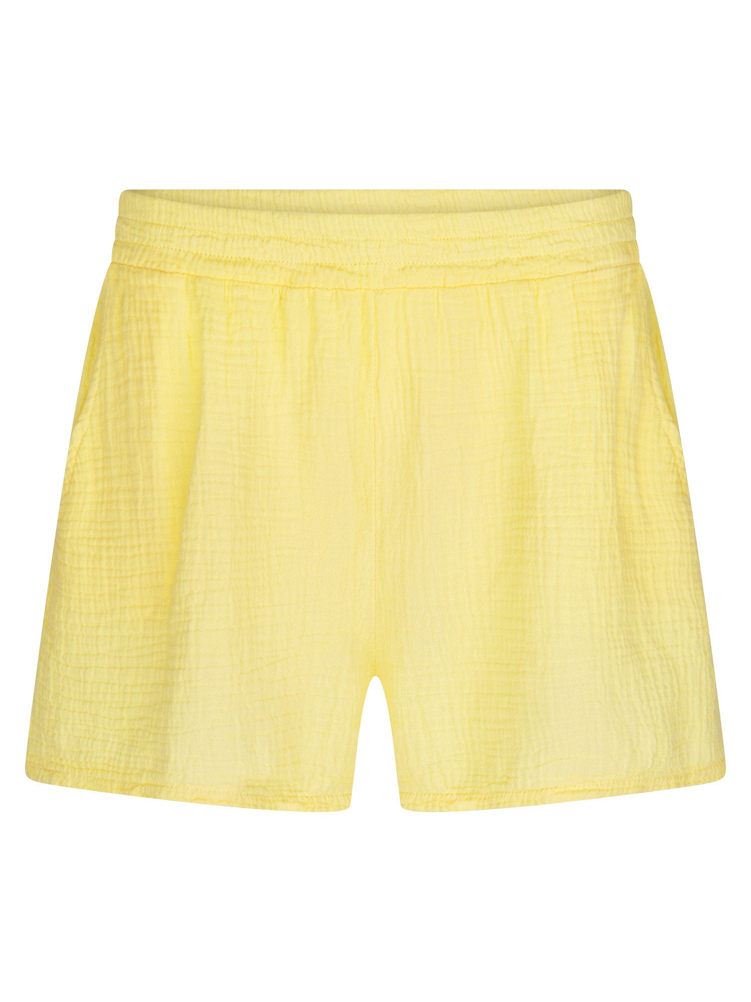 SASSYCLASSY Shorts High-Waist Musselin Shorts Damen günstig online kaufen