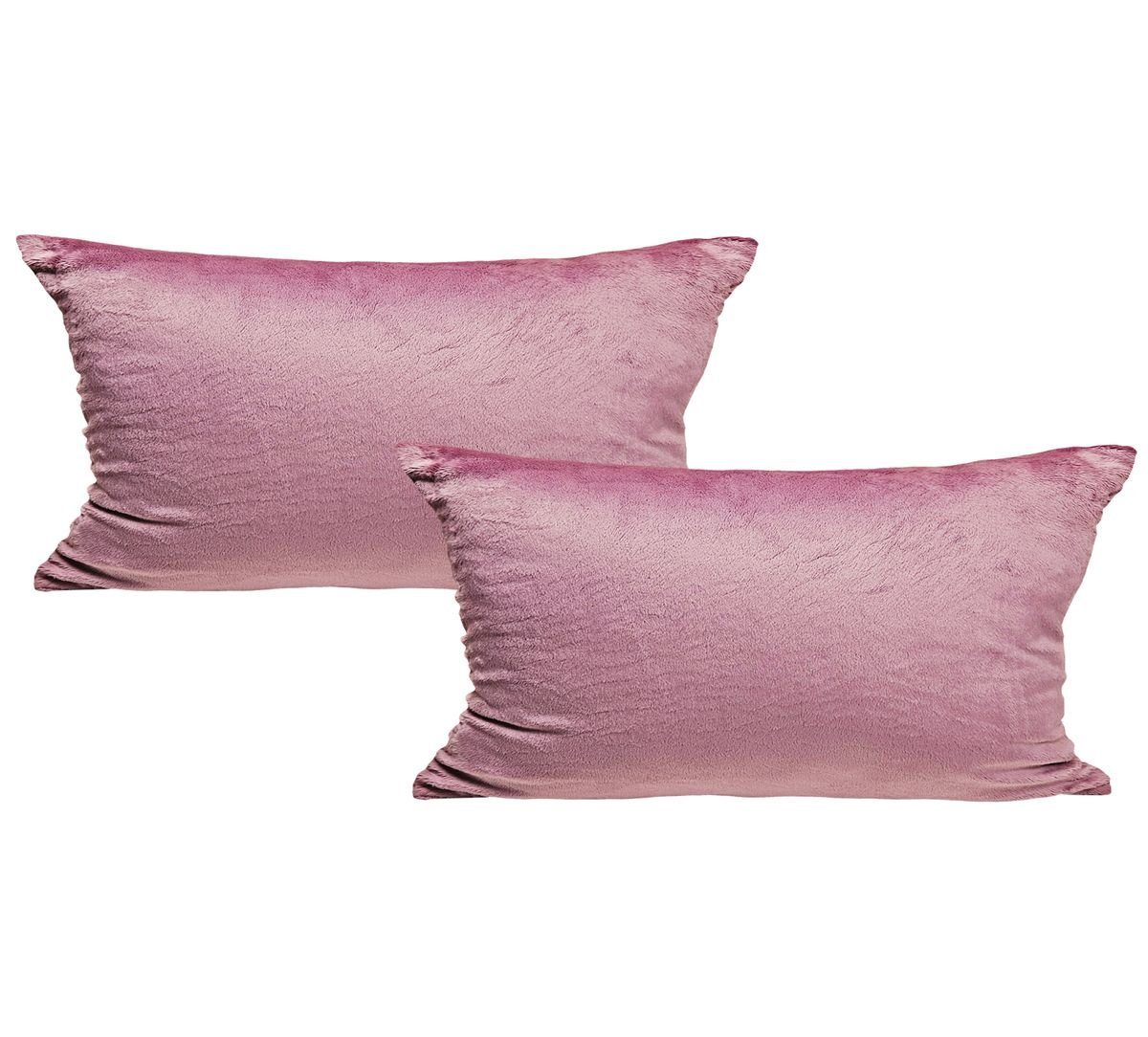 JACK Kissenbezüge 2er Set Kissenhülle Teddy günstig online kaufen