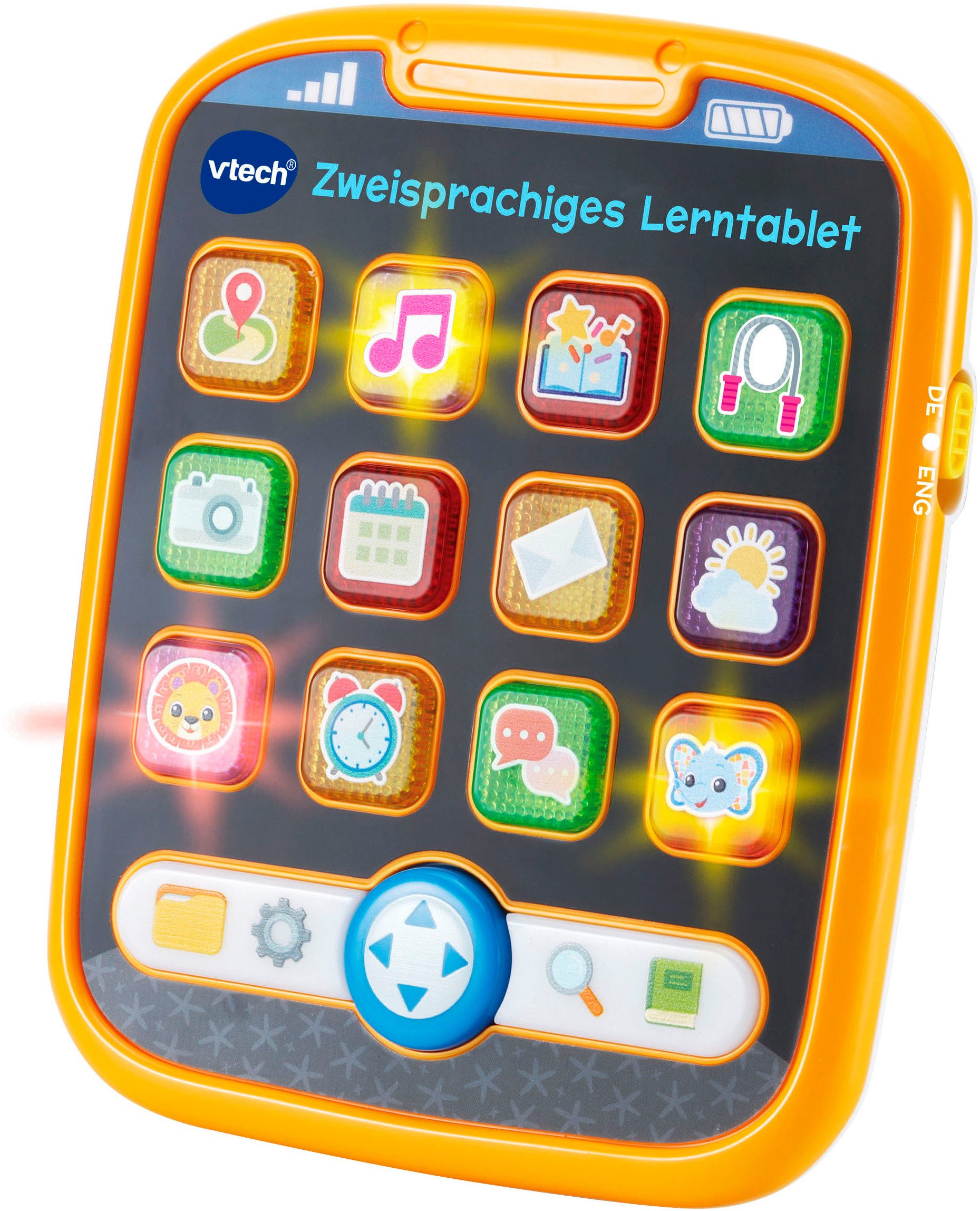 Vtech® Lerntablet Vtech Baby, Zweisprachig, mit Leuchttasten