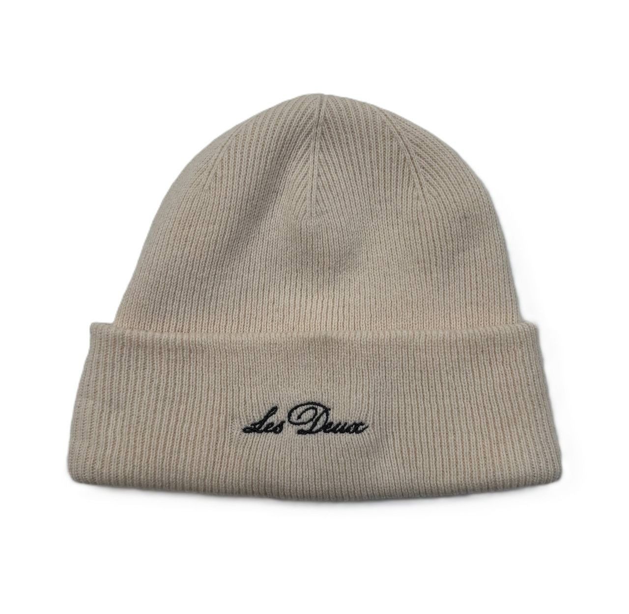 Les Deux Strickmütze