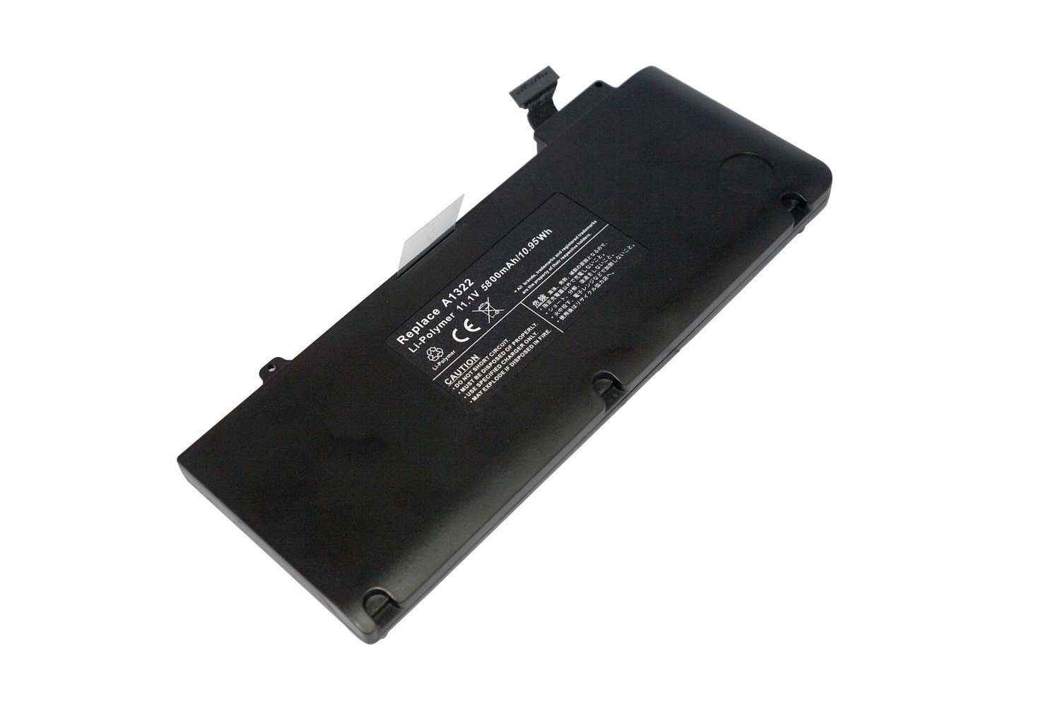 5800 mAh A1278 (11,1 PowerSmart Baujahr für APPLE Li-Polymer Laptop-Akku A1278 NMA024.60P V) passend 2009), Ersatz Version) (Version (2010