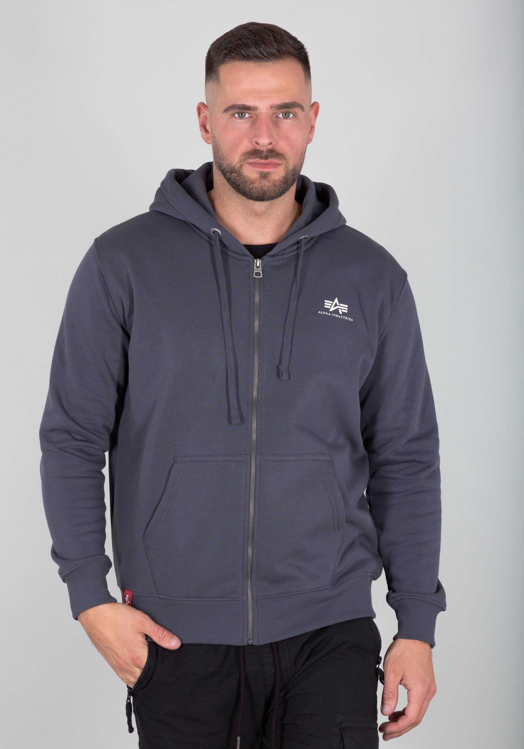 Alpha Industries Hoodie Basic Zip Hoodie SL