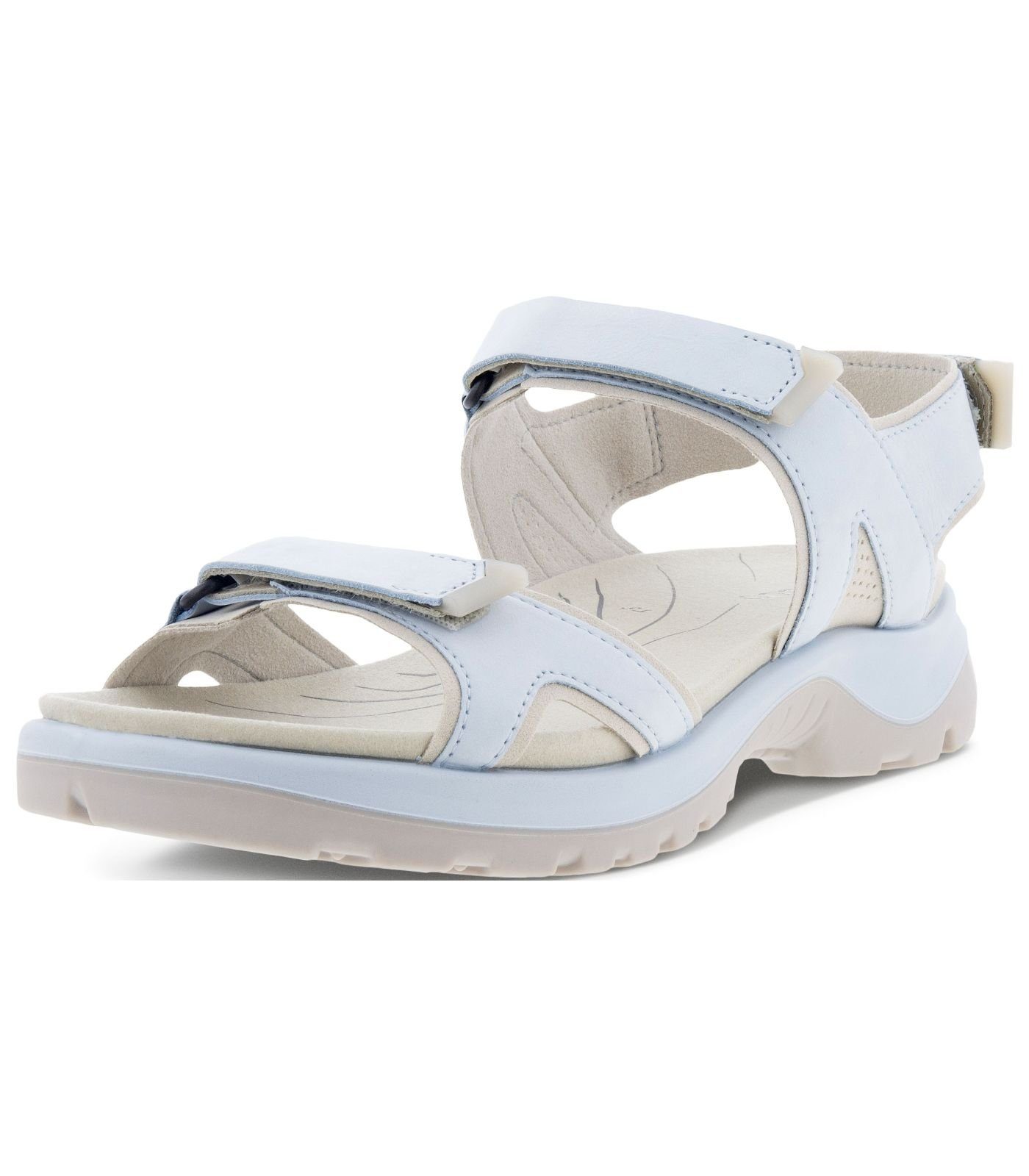 Ecco Sandalen Leder Riemchensandalette