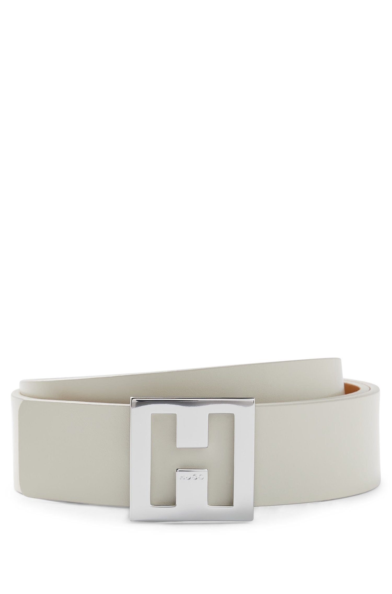 aus Belt mit Jodie Wendegürtel HUGO Monogramm-Schliesse 3,5cm Leder C.