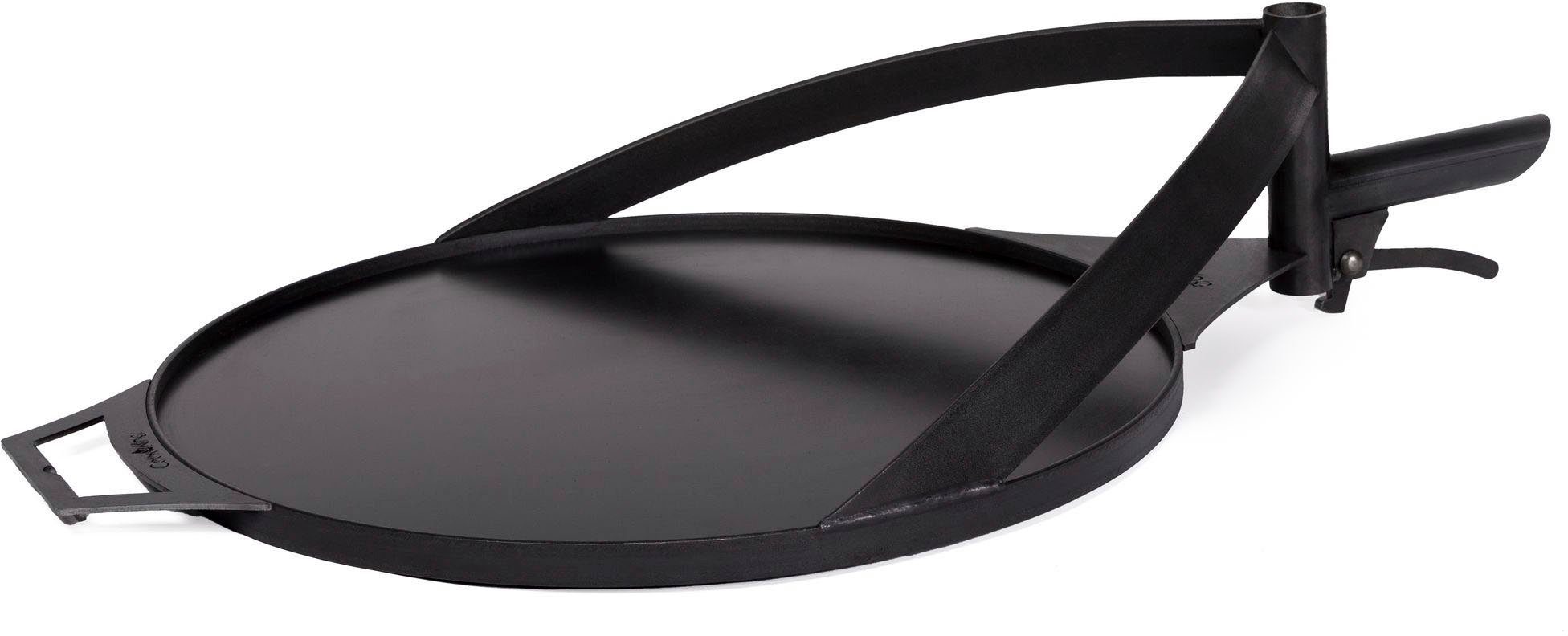 CookKing Grillpfanne CookKing Stahl Grillplatte Für Bandito und Montana X Ø 50 cm, Stahl, für Bandito und Montana X, Ø 50 cm