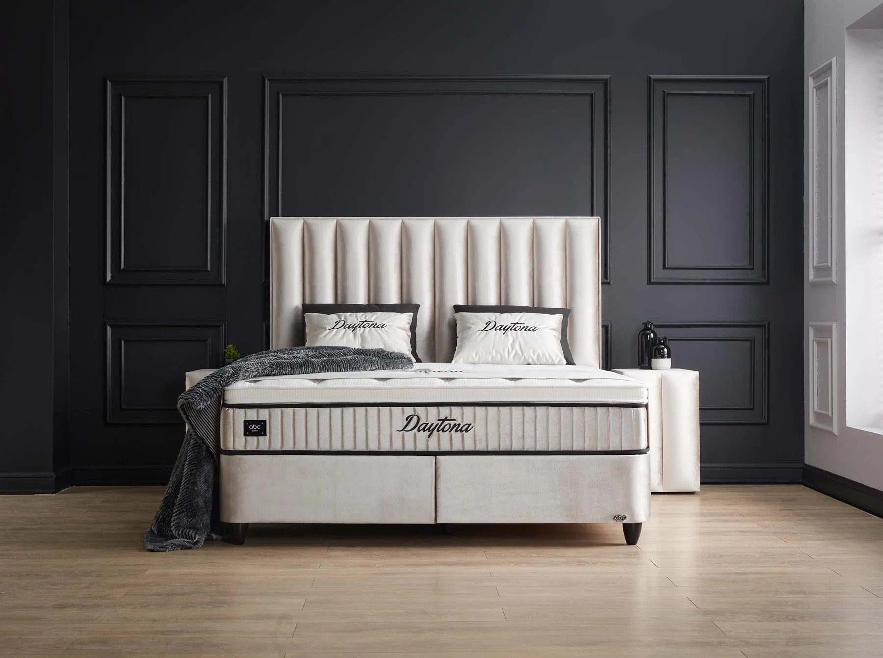 abc bedding Boxspringbett DAYTONA Voll-orthopädisches Komfortbett günstig online kaufen