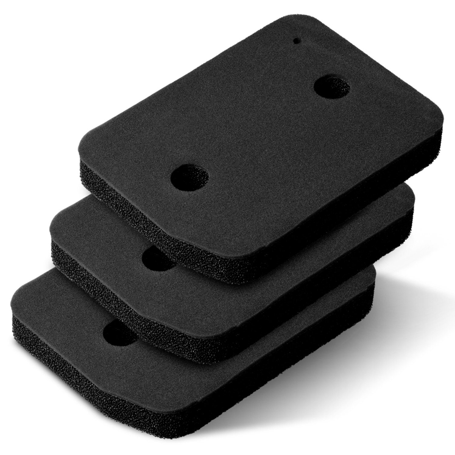 VIOKS Ersatzfilter Schaumfilter Sockelfilter Ersatz für Miele 9164761, Zubehör für Wärmetauscher in Kondenstrockner, 207 x 155 x 30 mm