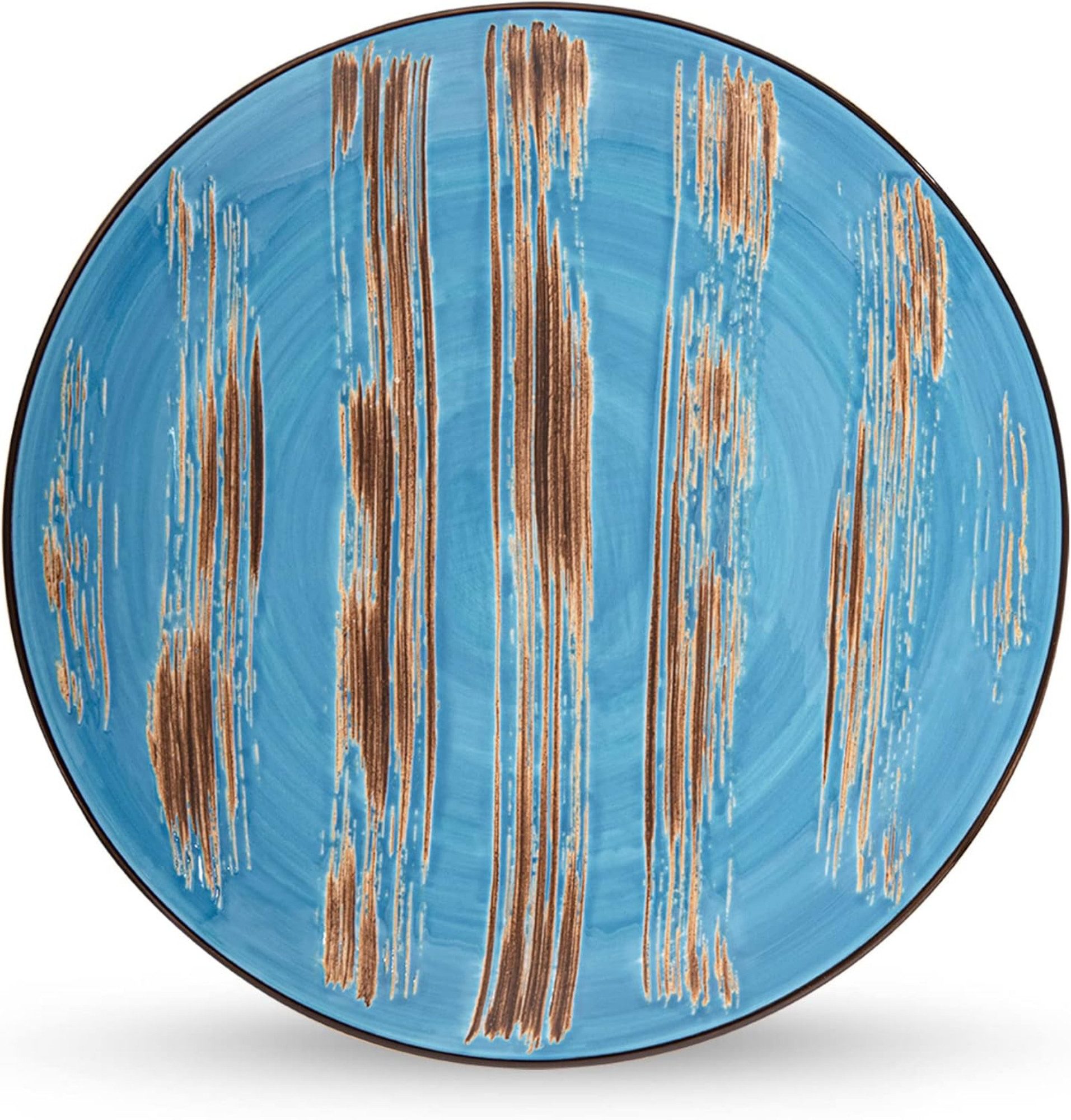 Wilmax England Geschirr-Set, COLORBOOM Essteller-Set 28 cm, 2er-Set, Porzellan, Modern & Langlebig