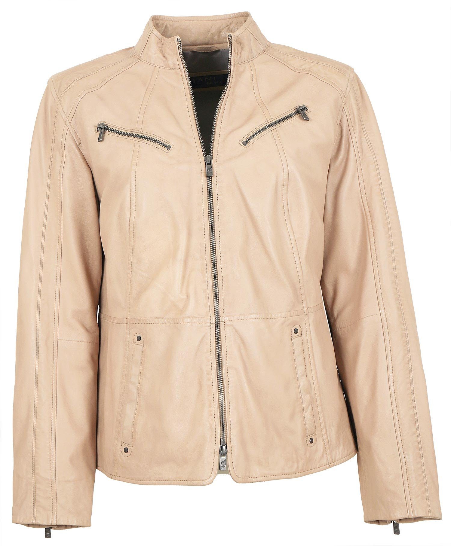 Lederjacke Brina-2 #JGR