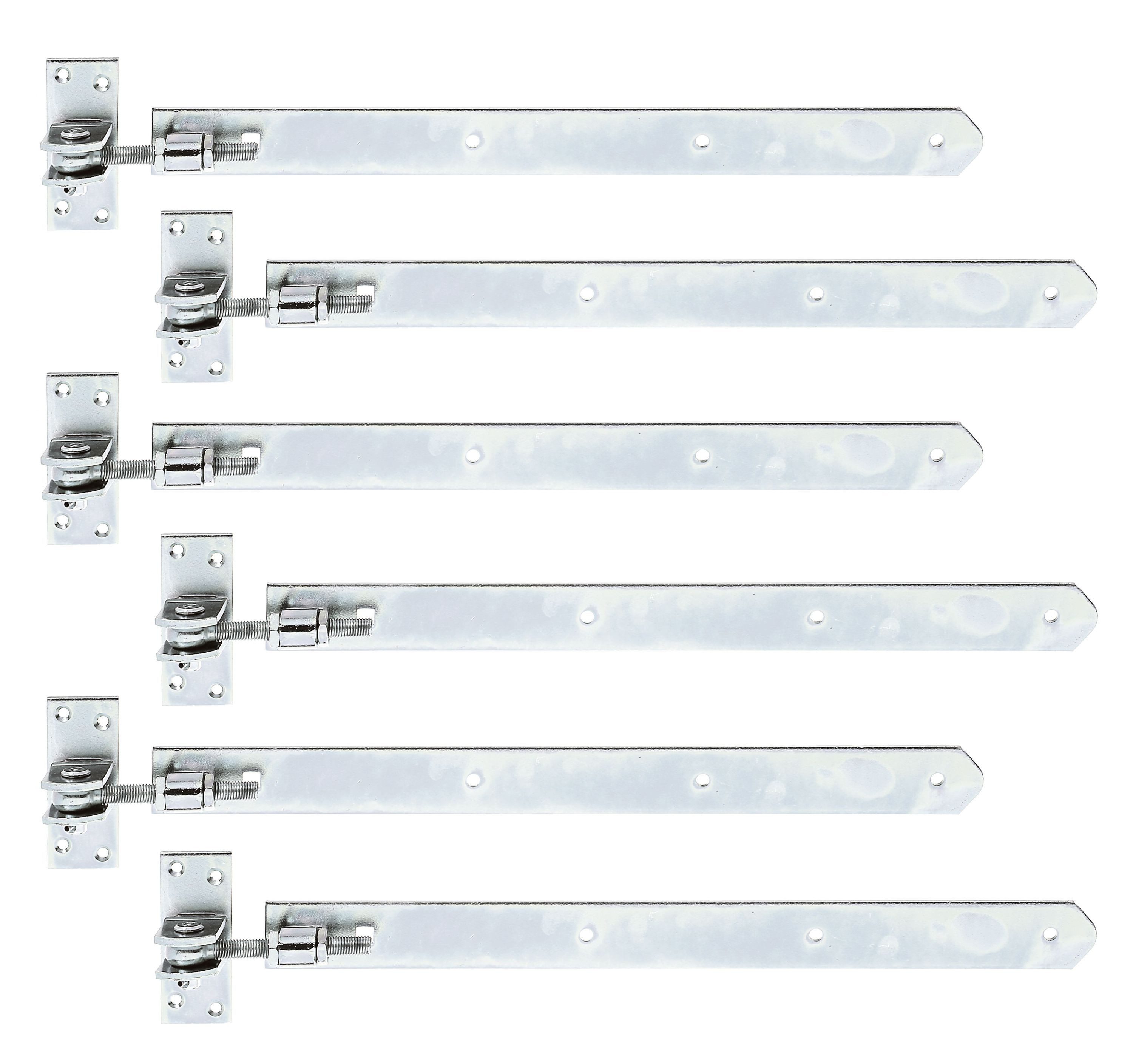 Alberts Ladenband Alberts 846022 Ladenband, gerade, Abschluss abgerundet, verstellbar um, Alberts 6x Ladenband, gerade/abgerundet, verstellbar, 463 mm, feuerver