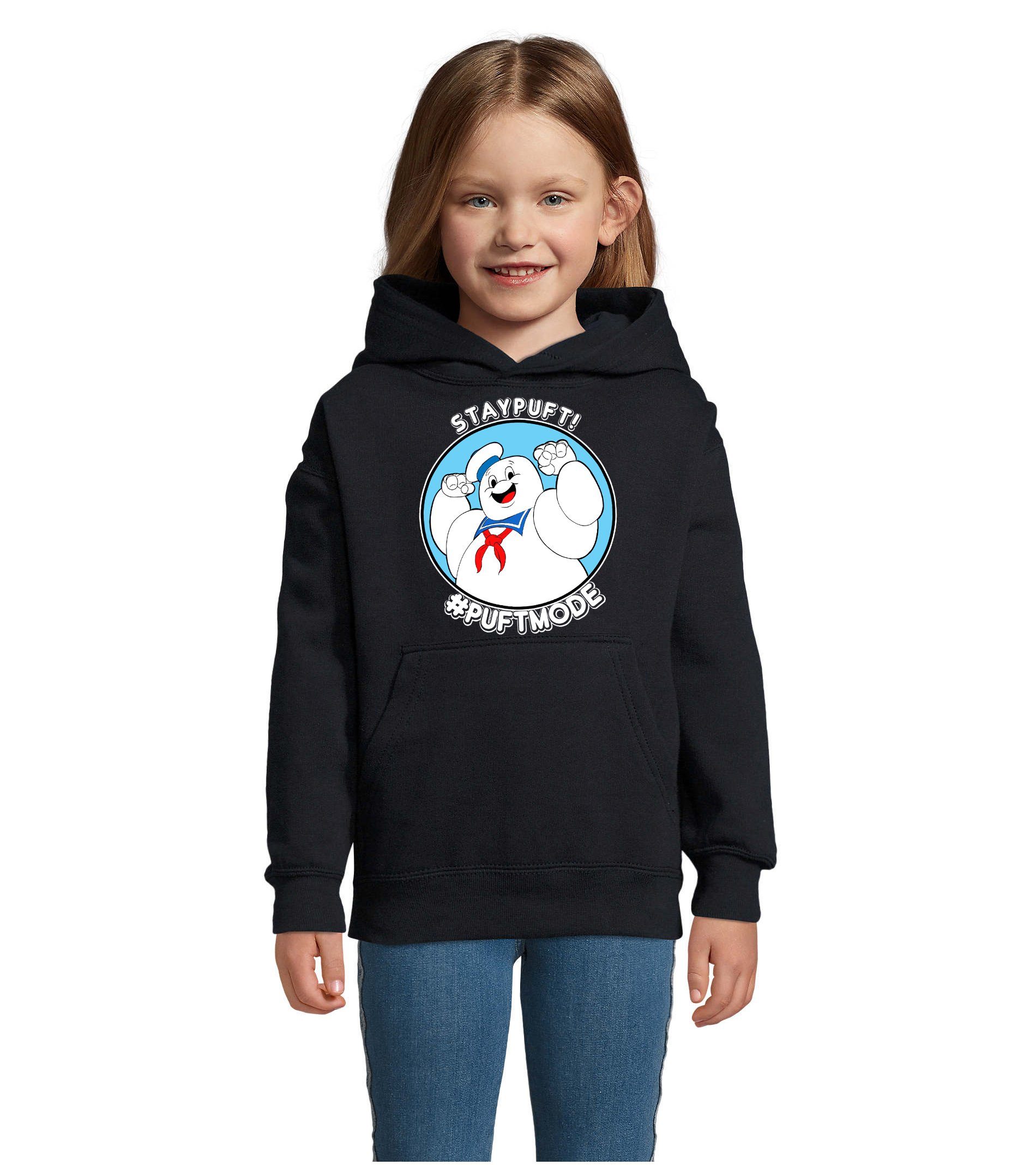 Hoodie Kinder Marshmallowman Ghostbusters Slimer Geisterjäger