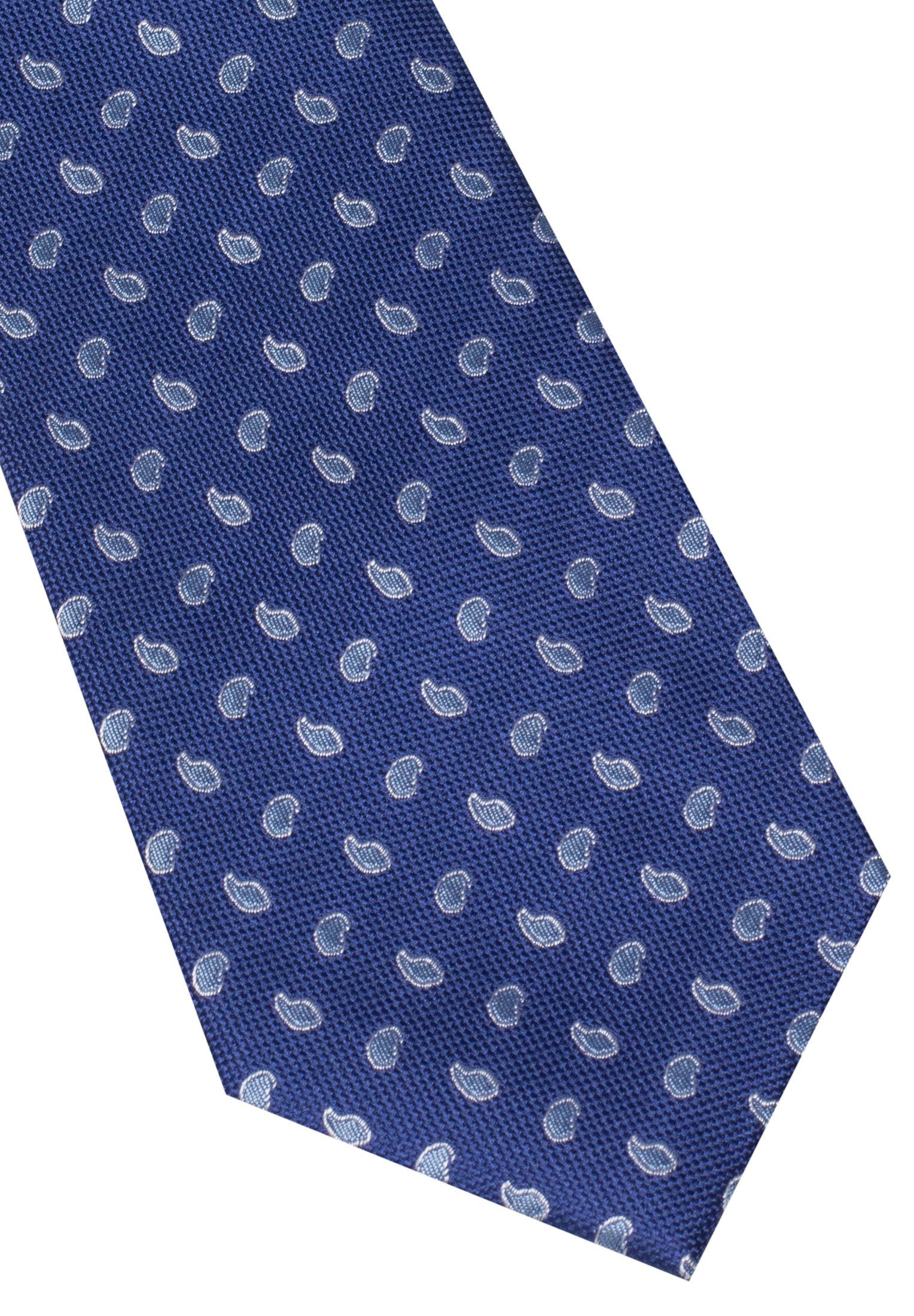 Eterna Krawatte navy/blau | Breite Krawatten
