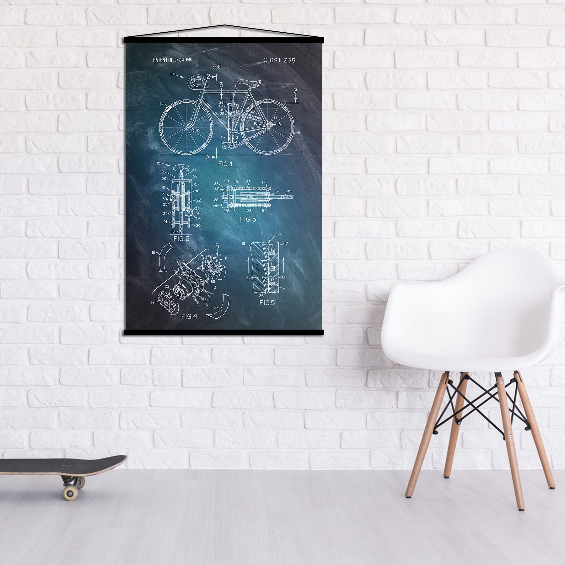 Close Up Bilderleiste Posterleisten schwarz 61 günstig online kaufen