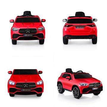 Moni Elektro-Kinderauto Elektroauto Mercedes GLE450, Belastbarkeit 30 kg, Fernbedienung, MP3, EVA-Reifen, Lichter