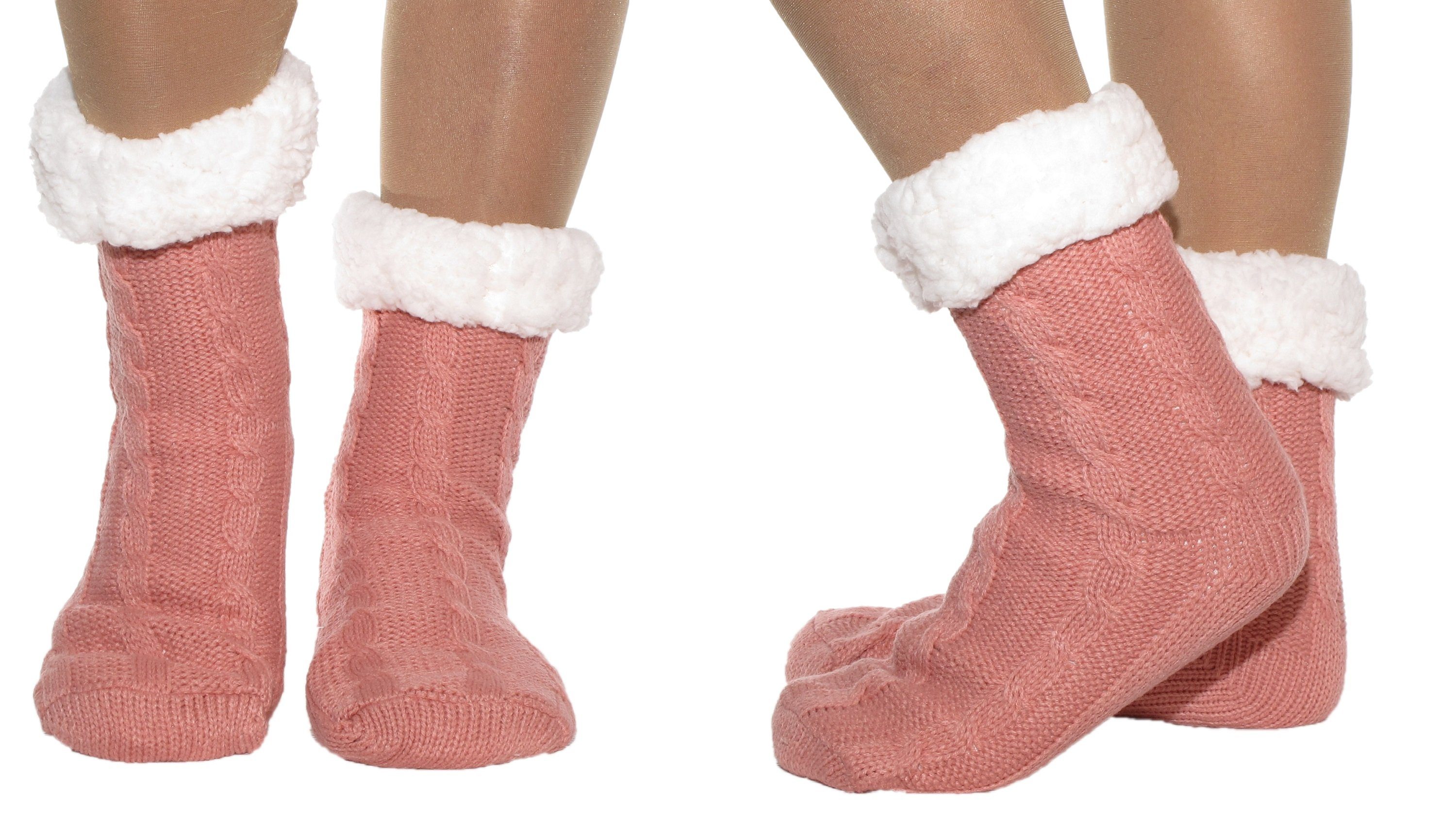 Rungassi Kuschelsocken Hüttensocken Almsocken mit flauschig günstig online kaufen