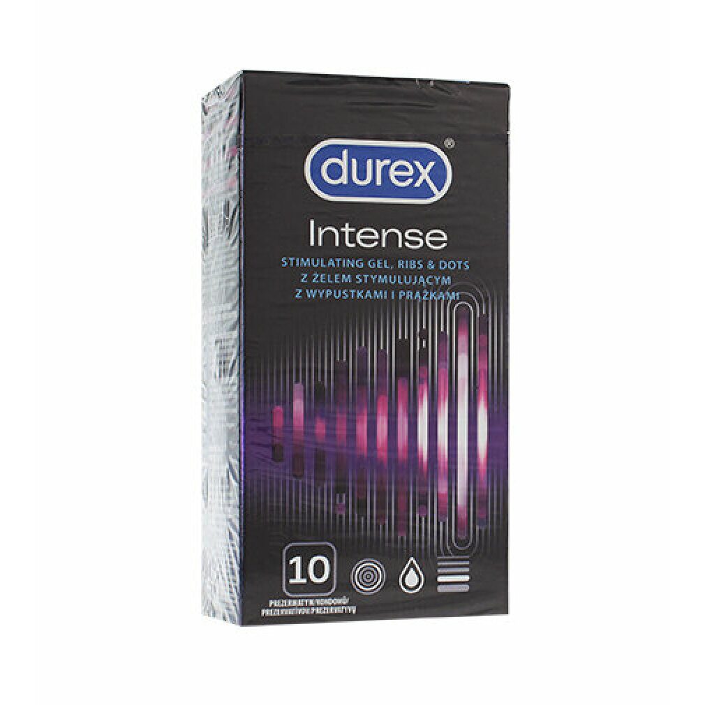 Kondome Intense Orgasmic Kondome 10 Stück
