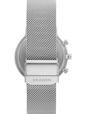 Skagen Chronograph Skagen Herren-Uhren Analog Quarz