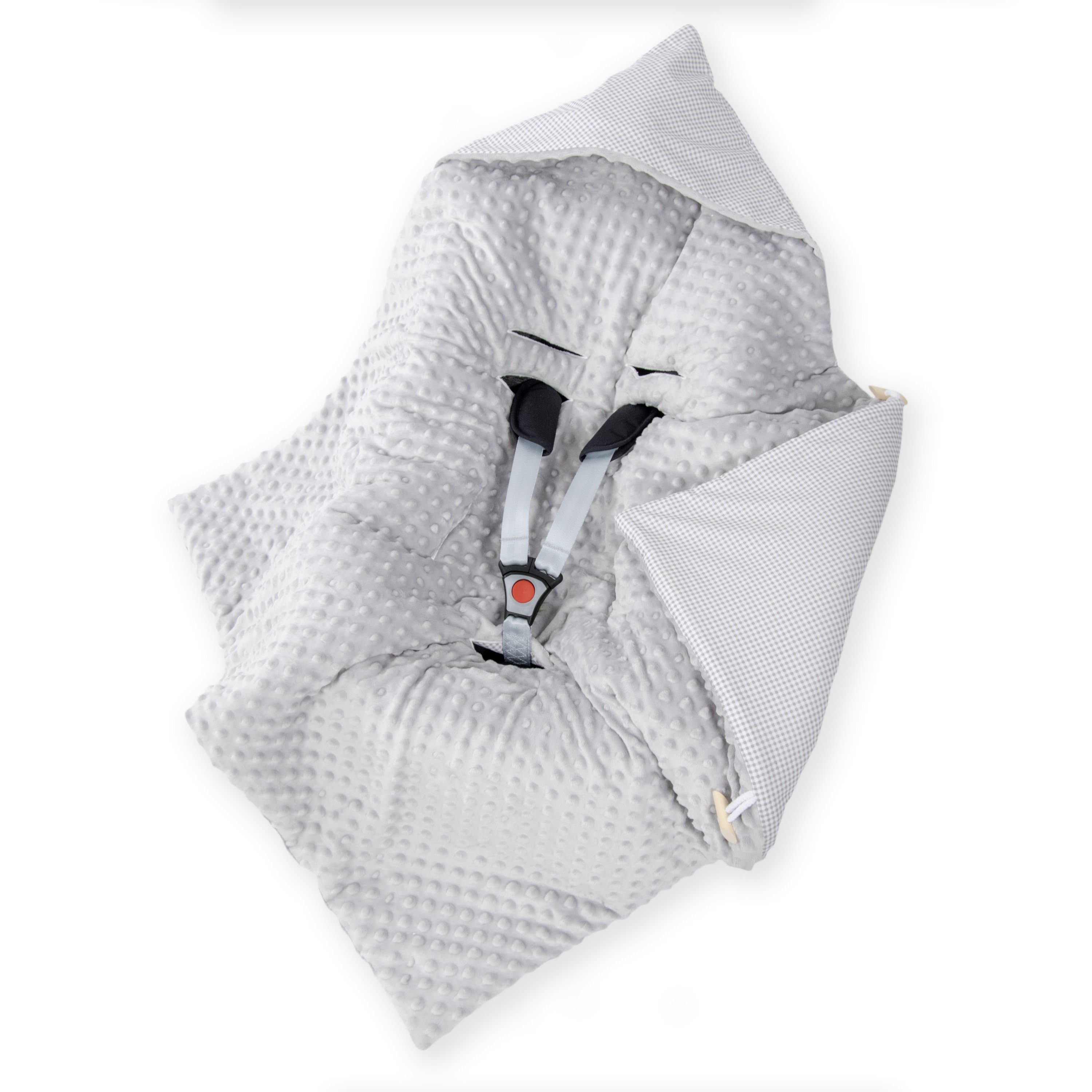 Einschlagdecke Babyschale - Kuscheldecke - Decke - Babydecke Baby für jede günstig online kaufen