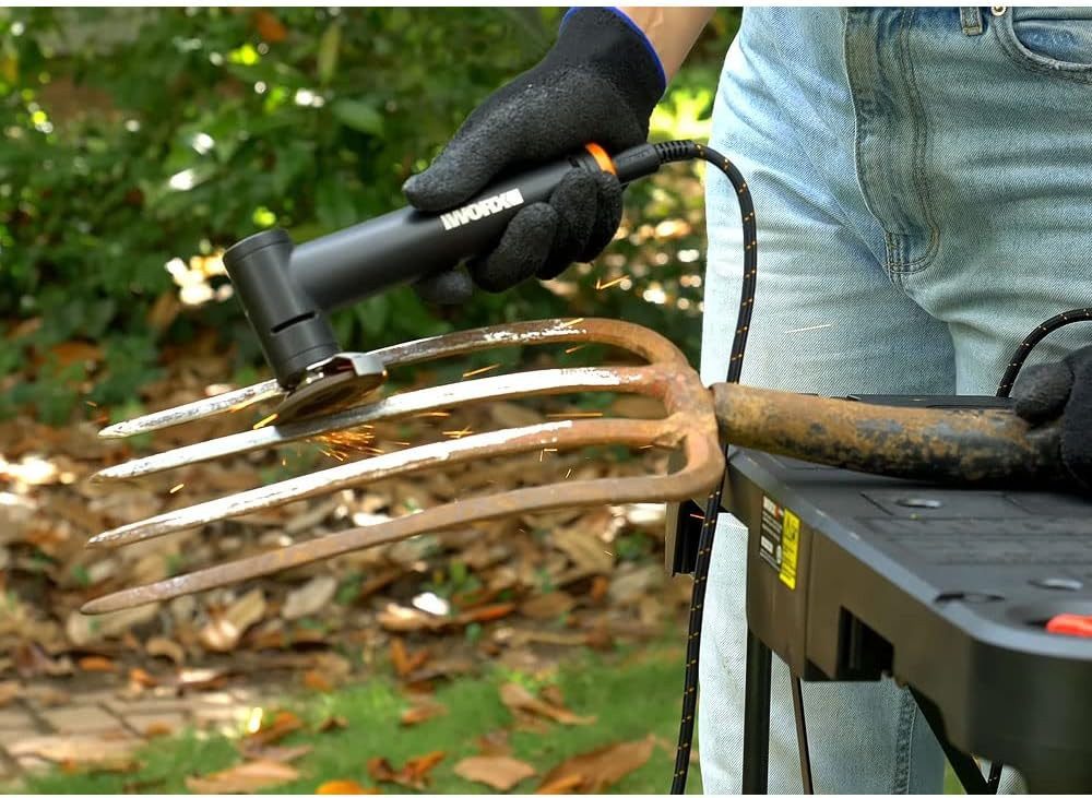 Worx Akku-Winkelschleifer WORX Winkelschleifer 20V MakerX günstig online kaufen