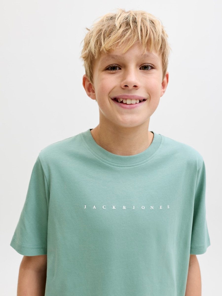Jack & Jones Junior T-Shirt JJESTAR (1-tlg) – Bild 5 von 5
