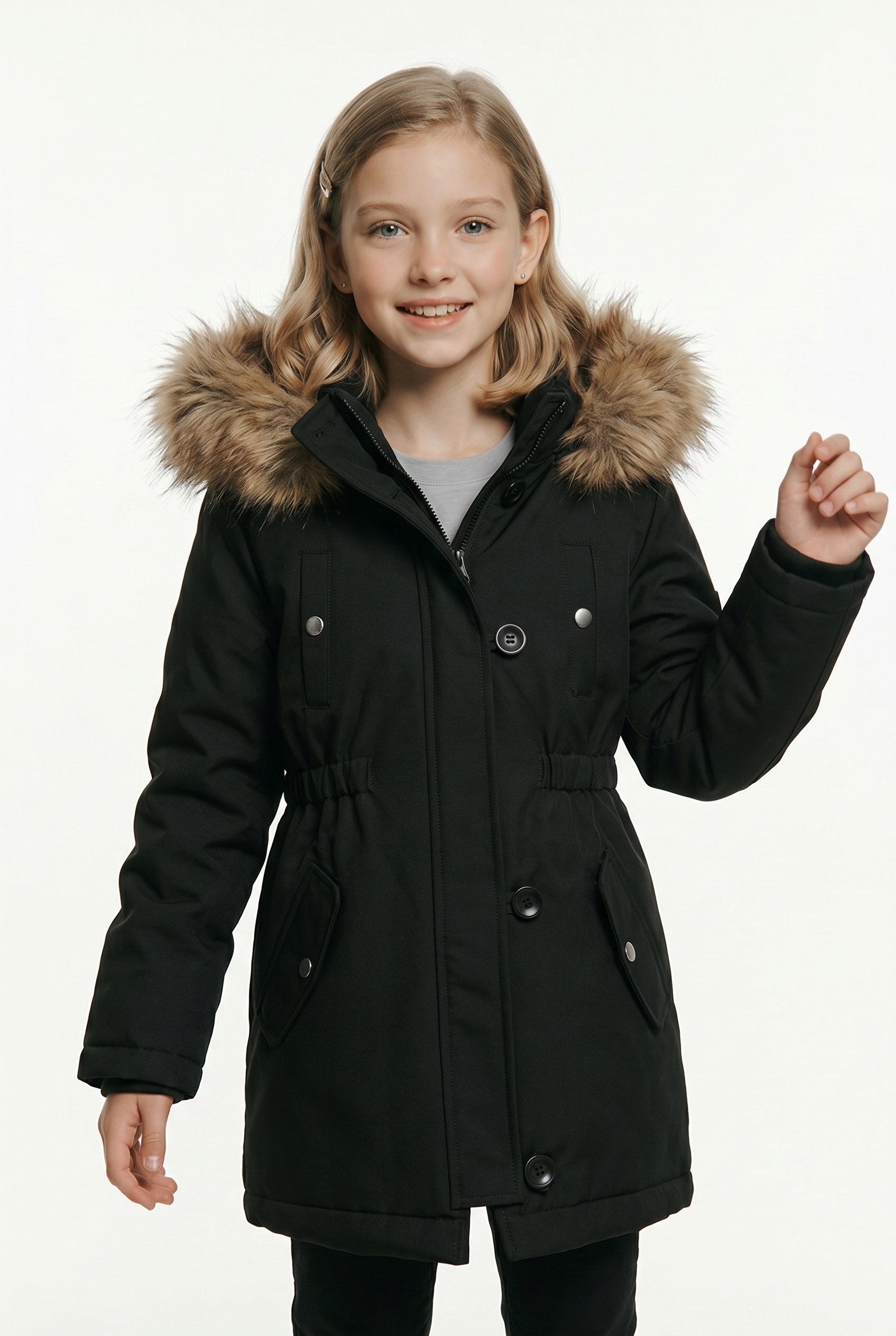 Winterjacke KOGIRIS FUR PARKA OTW