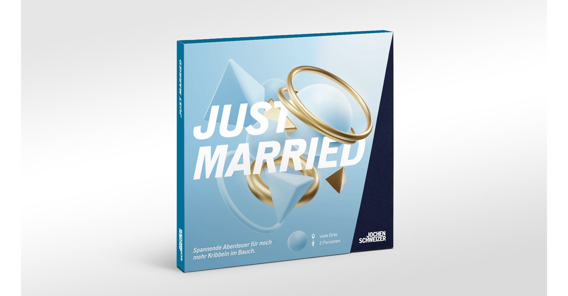Jochen Schweizer Erlebnisgutschein Geschenkbox Zur Hochzeit, Passt zur Hochzeit wie das Brautkleid