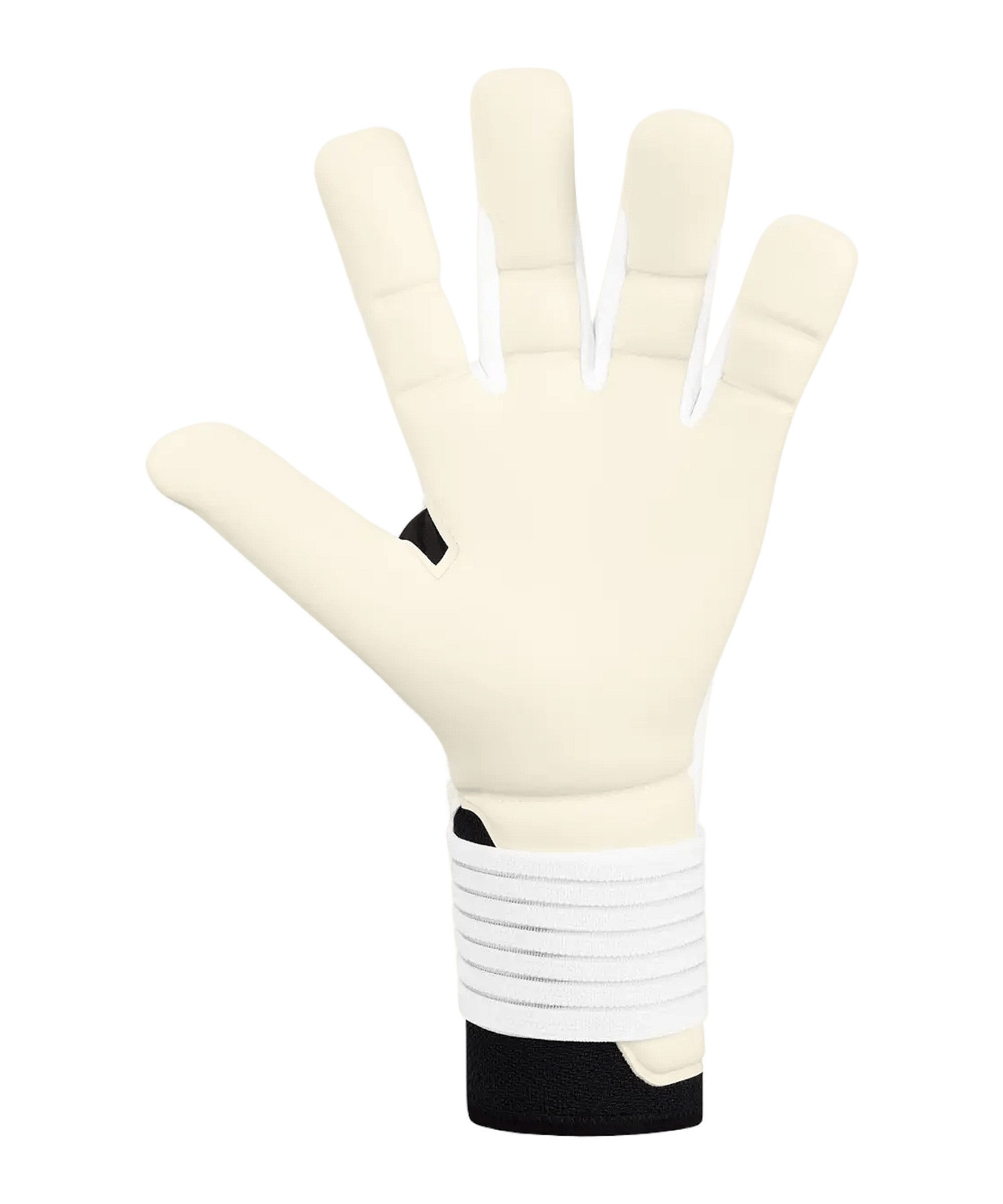 Jako Feldspielerhandschuhe RS89 Elite Hybrid Cut Torwarthandschuhe Weiß (1-St., default) default