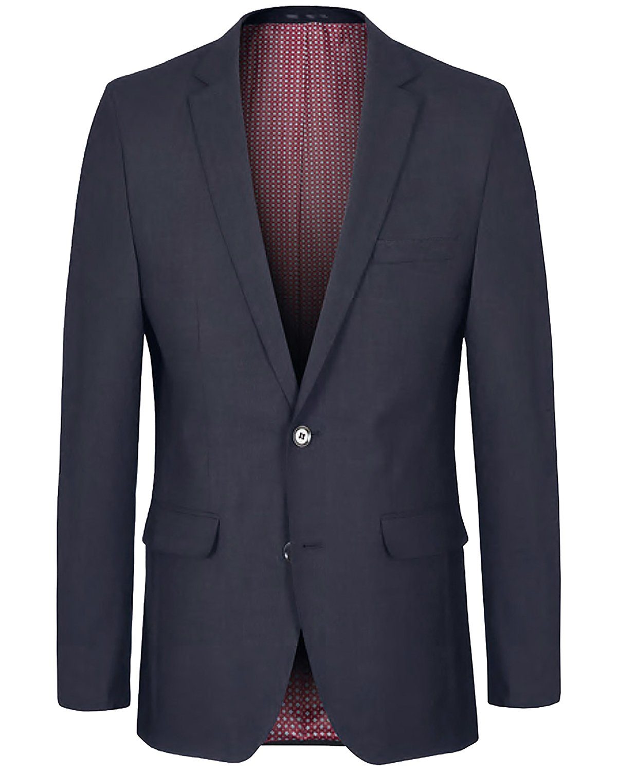 Sakko Herren Jackett modern slim fit Anzugjacke - stretch