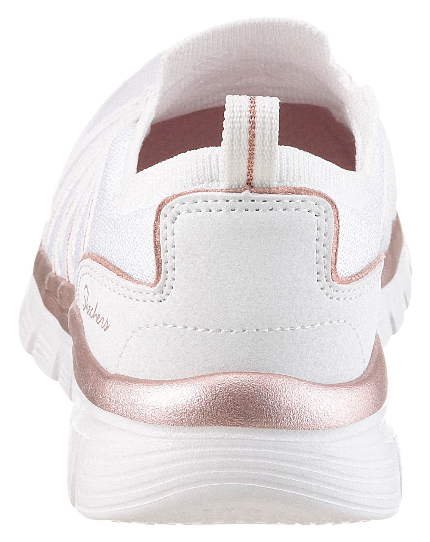 Skechers GRACEFUL-PURECRUSH Slip-On Sneaker Freizeitschuh mit elastischem E günstig online kaufen