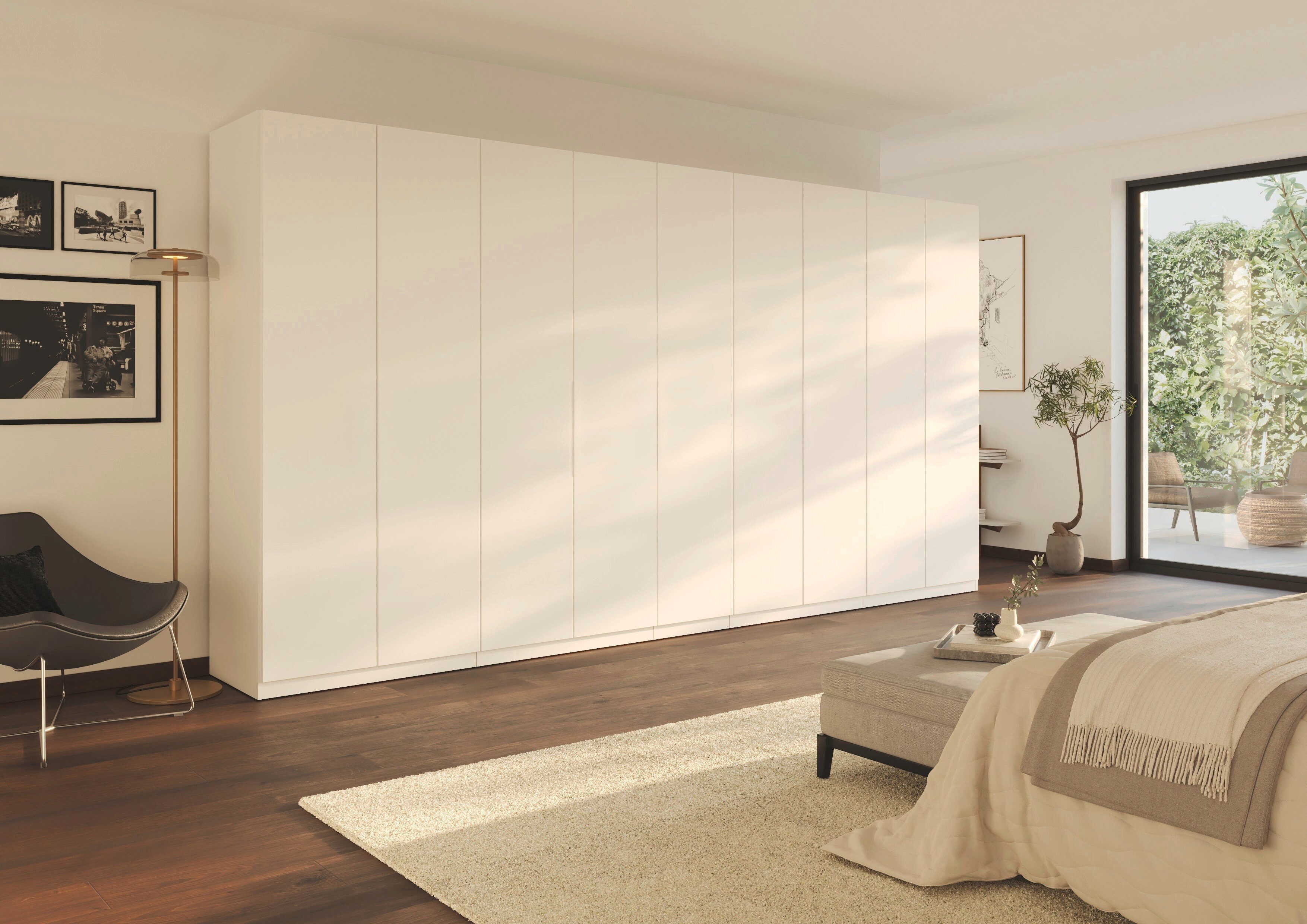 rauch Kleiderschrank Schlafzimmer Garderobe Kinderzimmer WELTNEUHEIT ELVIK by rauch-ONE (3 Ausstattungsvarianten - Breiten 47-405 cm, Höhen 187/212/231 cm) PATE – Bild 2 von 5