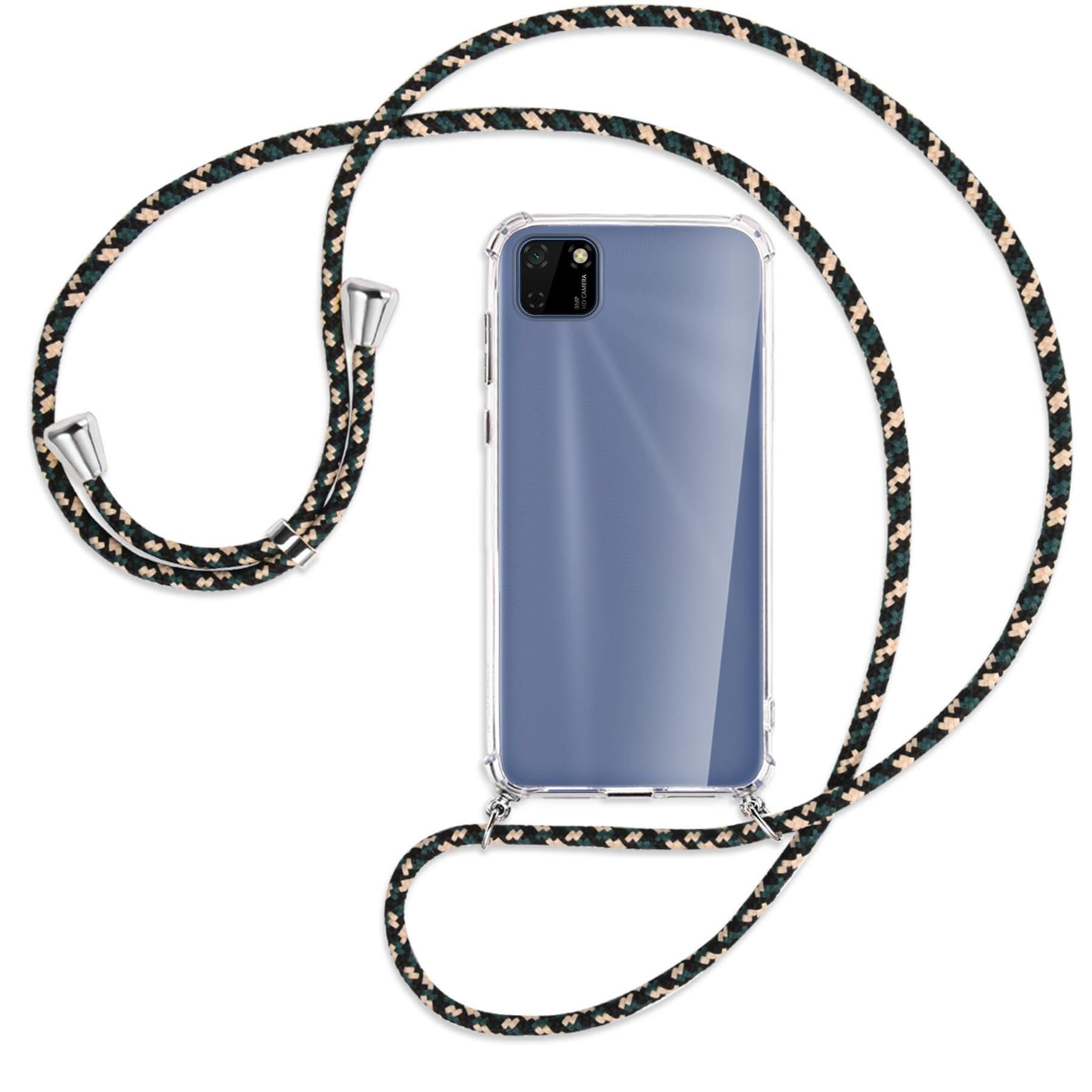 mtb more energy Handykette für Huawei Y5p [NC-240-S], Umhängehülle mit Band [NC-240-S]