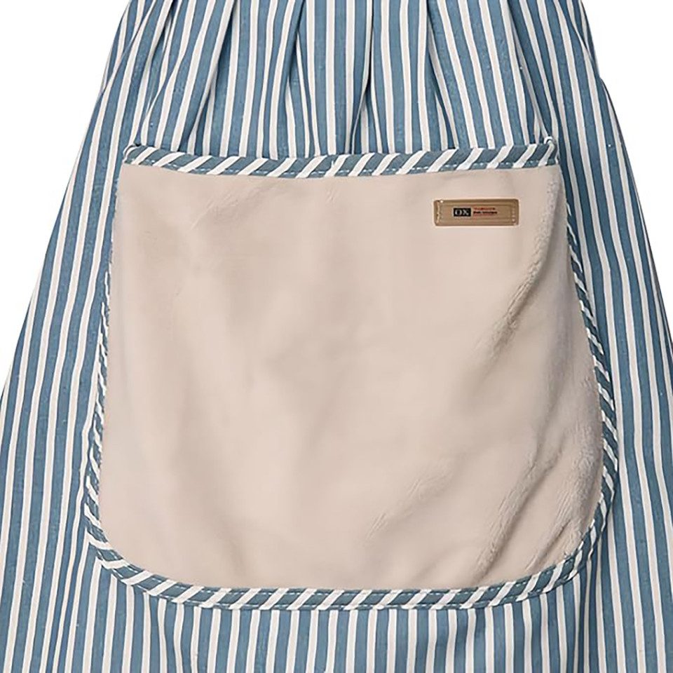 Kaket Kochschürze 2er-Set Baumwolle Gestreift mit Tasche, (Kochschürzen-Set, 2-teiliges Set), Mit praktischer Tasche, 2er-Set – Bild 5 von 5