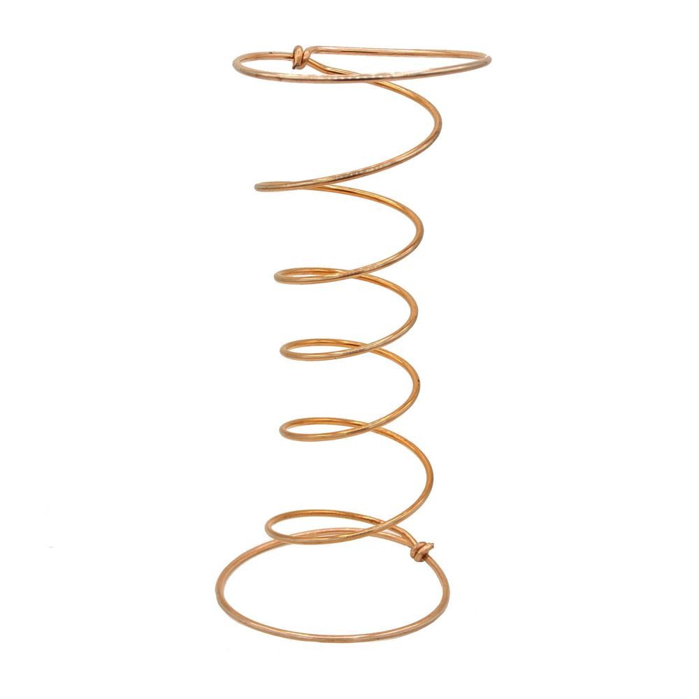 Heiro Nachfüllpack Sprungfeder 7 Gang 7 Windungen Druckfeder - Höhe 28cm