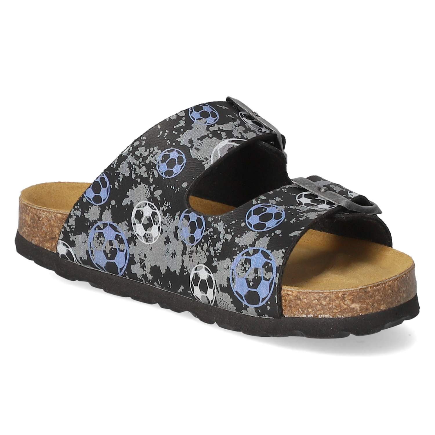 Beliani Beliani 0003/20/7211/42/299/94/35301 Unisex Kunstleder schwarz Pantolette