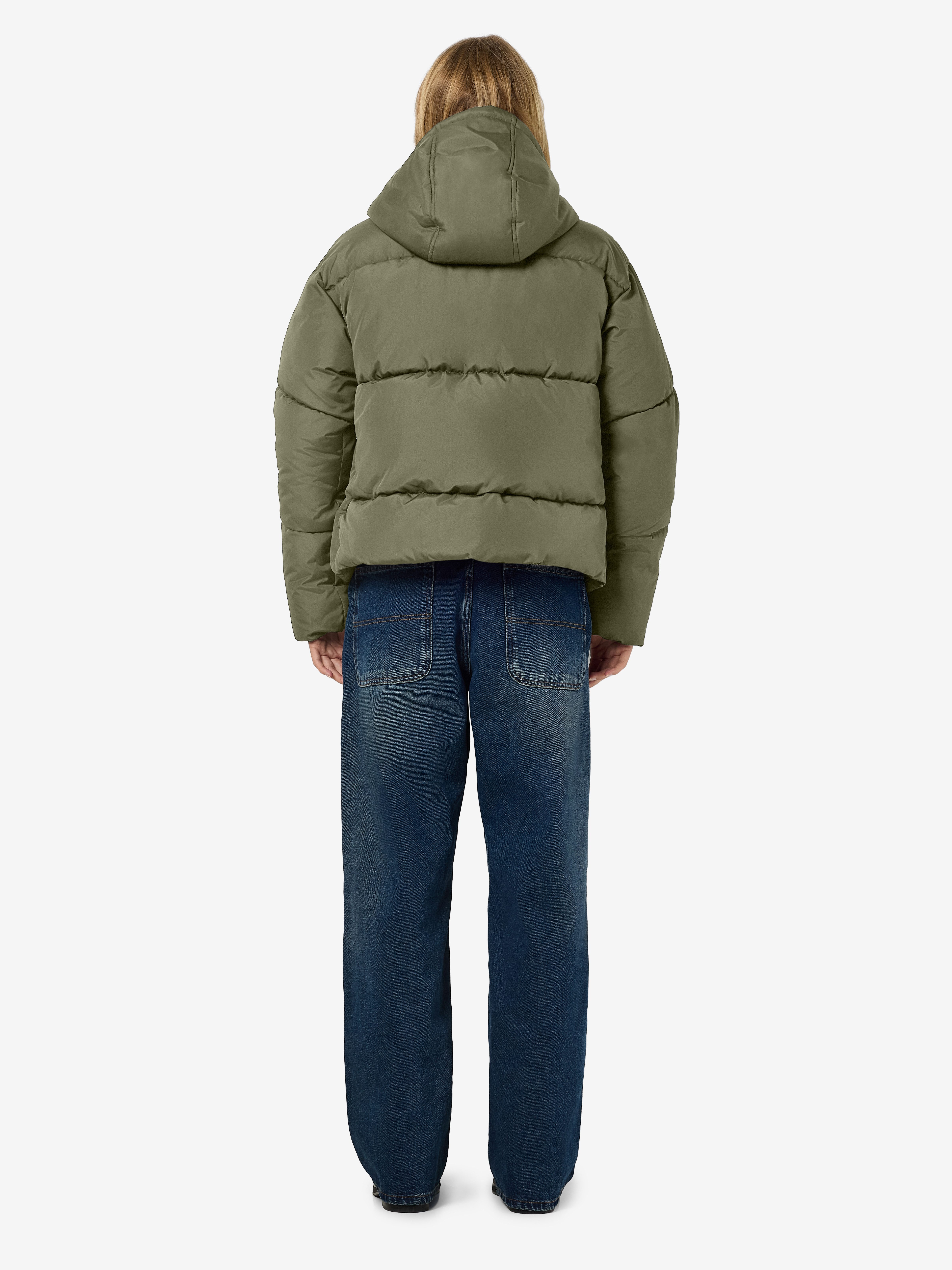 Noisy may Steppjacke NMTENNA L/S SHORT JACKET NOOS