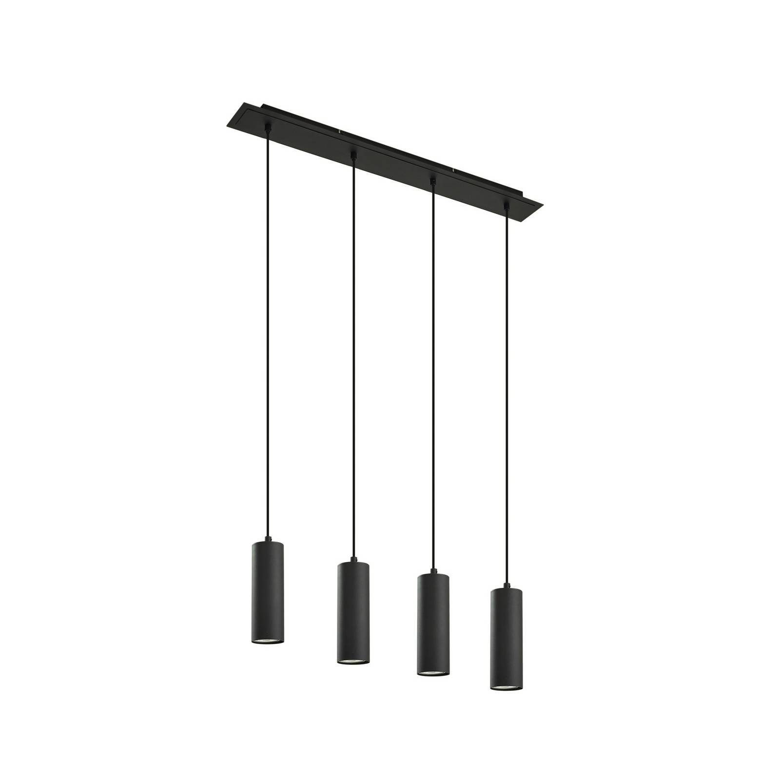 Lindby Hängeleuchte Joffrey, Nicht enthalten, 4 x 10 W LED