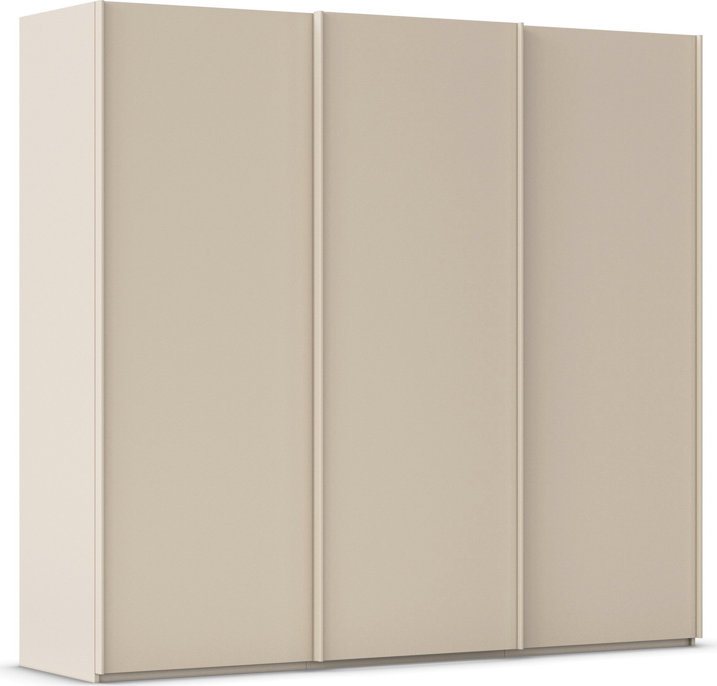 rauch Kleiderschrank Schwebetürenschrank Schrank Garderobe Ankleide Schlafzimmer TARO (in 3 verschiedenen Ausstattungen BASIC/CLASSIC/PREMIUM (SOFT-CLOSE) 4 Breiten, optional Passepartout mit/ohne Beleuchtung MADE IN GERMANY