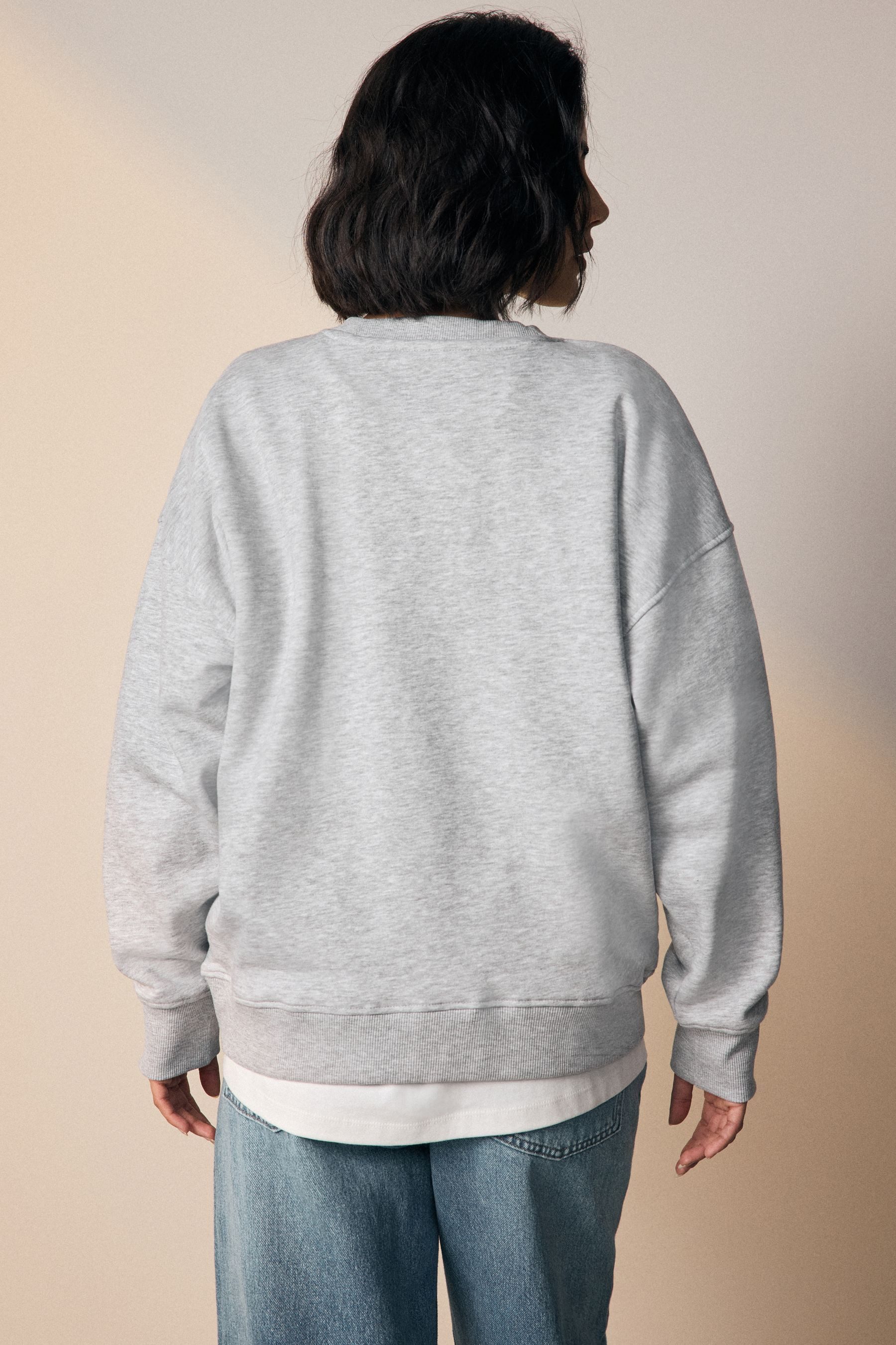 Next Sweater Sweatshirt mit gemaltem Kürbis (1-tlg) günstig online kaufen