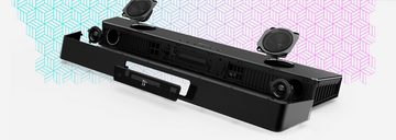 Creative Sound Blaster Katana V2X 2.1 Soundbar (A2DP Bluetooth, AVRCP Bluetooth, Bluetooth, 90 W, Bluetooth)