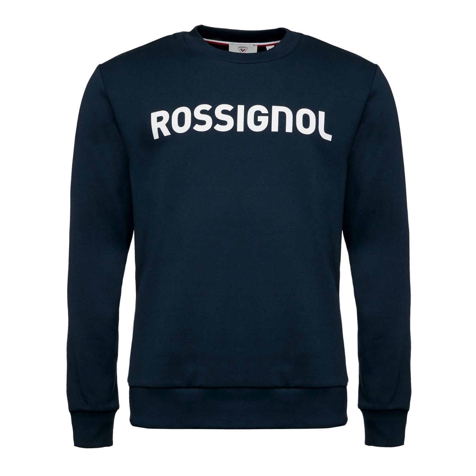 Rossignol Sweatshirt Logo Sweater mit plakativem Markenschriftzug