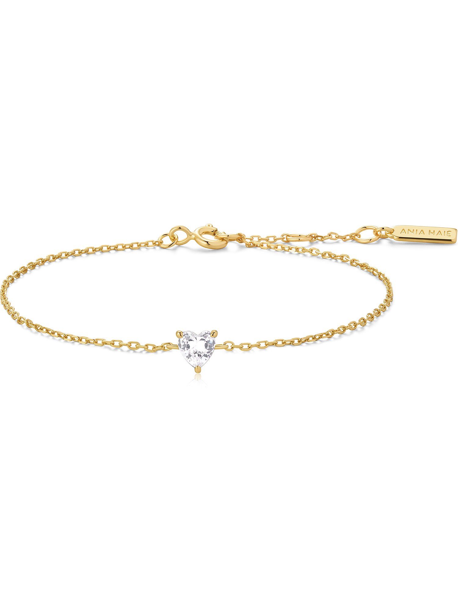 Armband Ania Haie Damen-Armband 925er Silber 1 Zirkonia