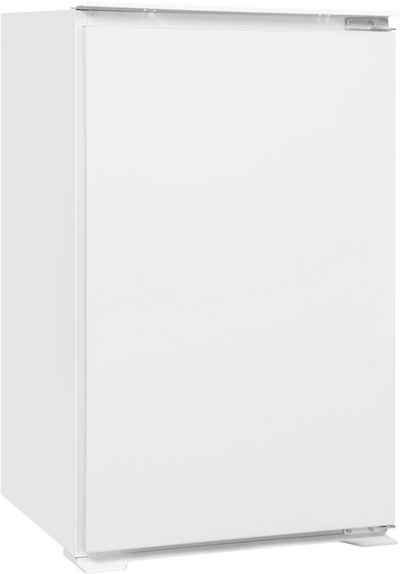 exquisit Einbaukühlschrank EKS131-V-040F, 88 cm hoch, 54 cm breit