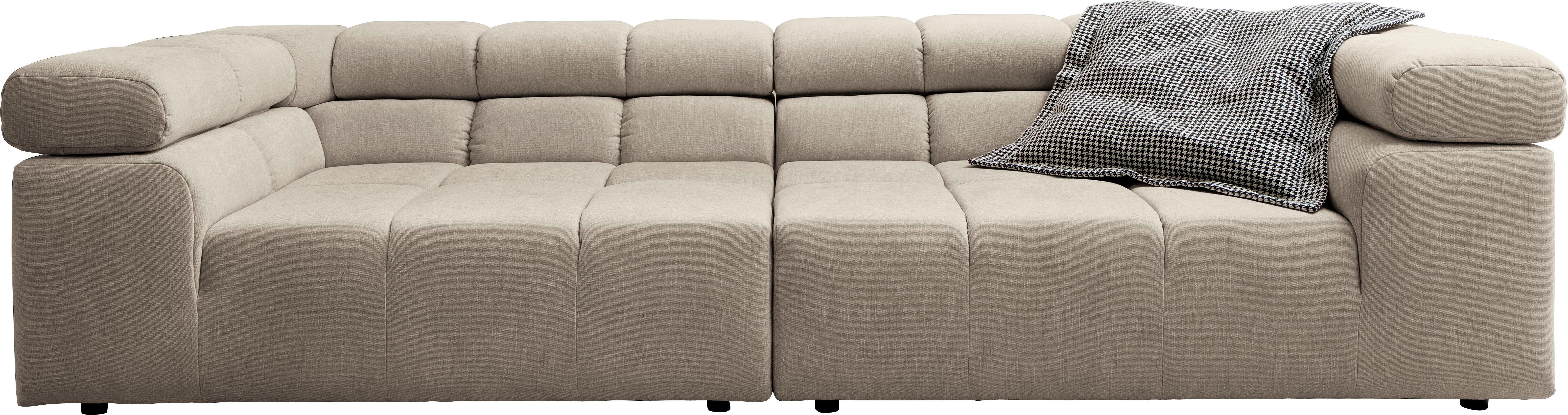 INOSIGN Big-Sofa Ancona B/T/H: 290/110/70 cm, günstig online kaufen